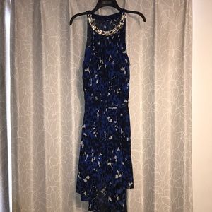 Animal print dress